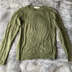 H&M Dark Green Sweater